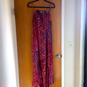Free People Intimate Maxi Sz L